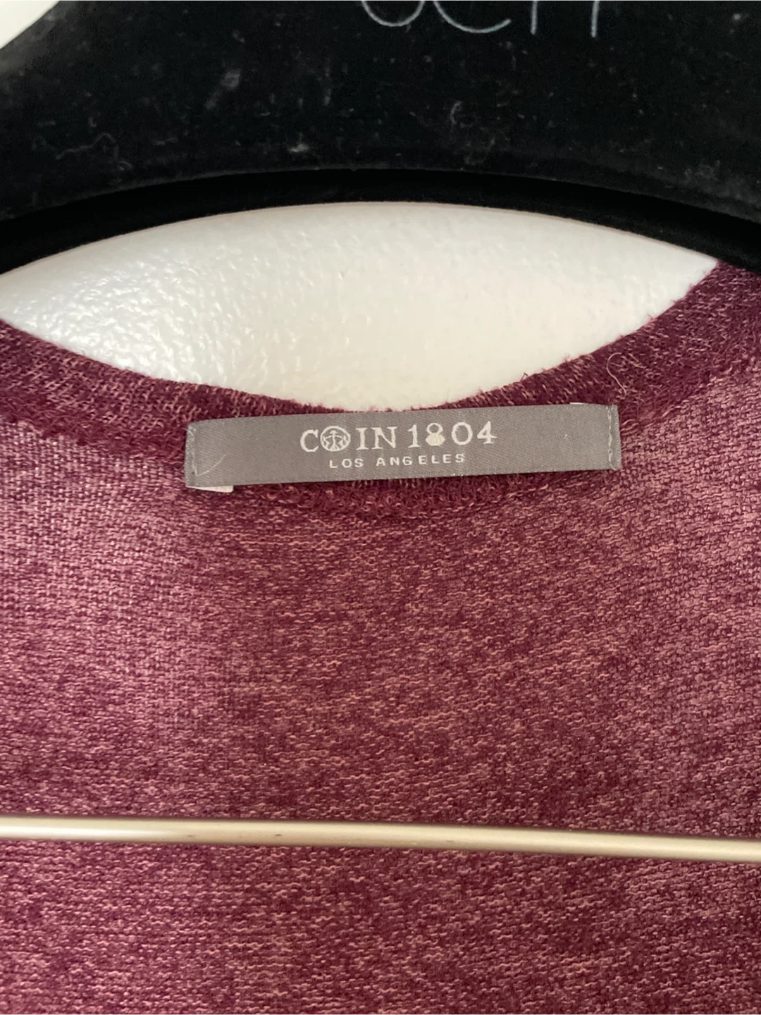C/MEO Collective Cardigan - Burgundy - Size M - photo 3