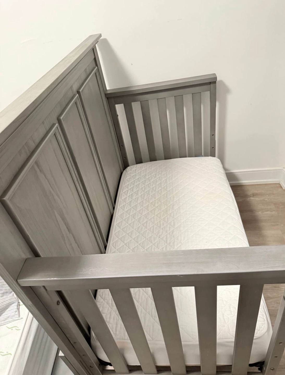 Convertible Crib with Mattress if needed