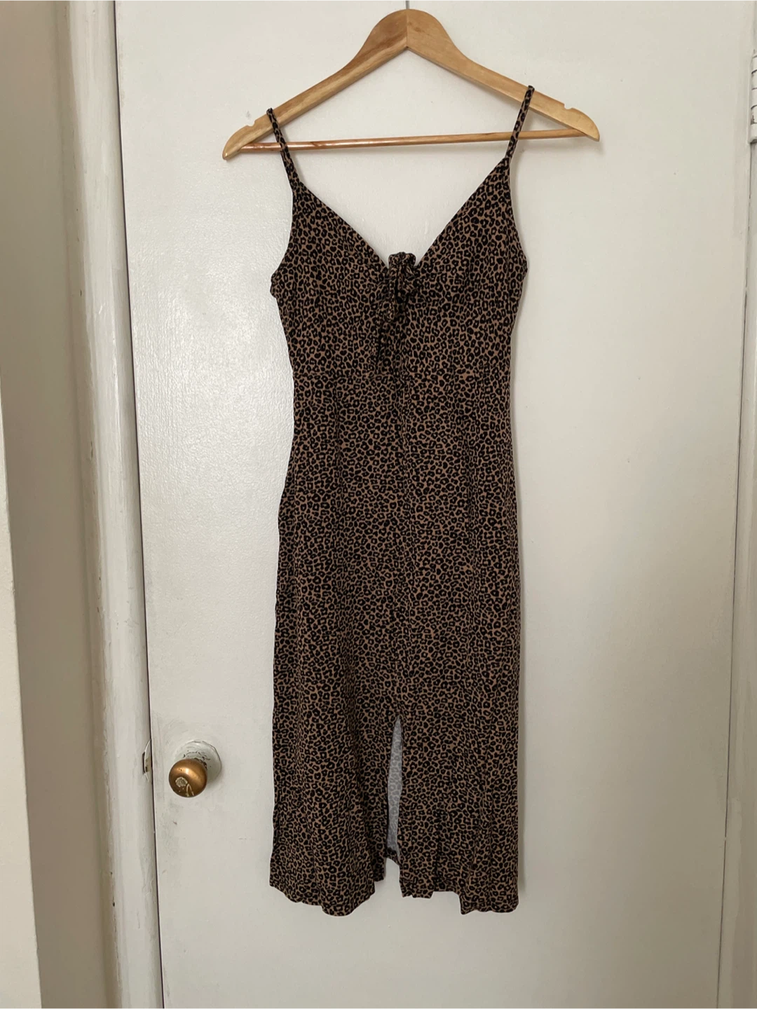 Leopard Print Dress