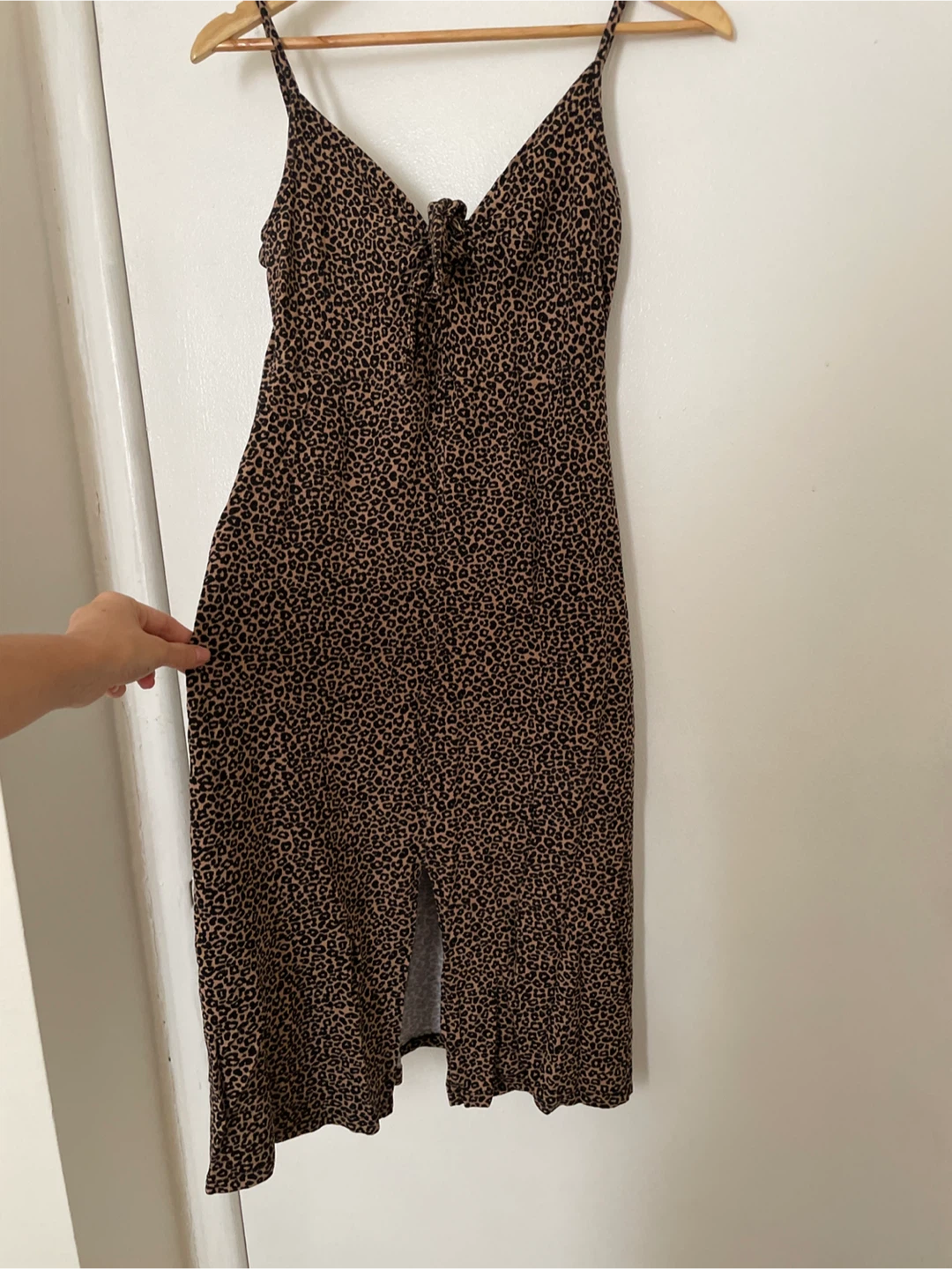Leopard Print Dress - photo 3