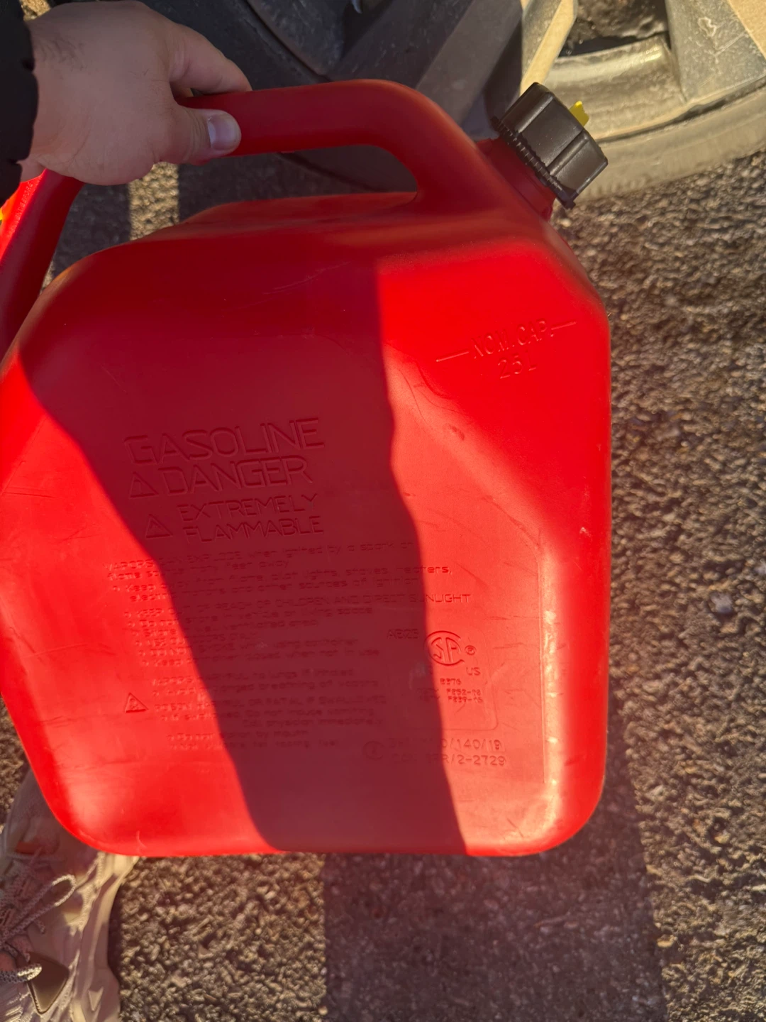Jerry can