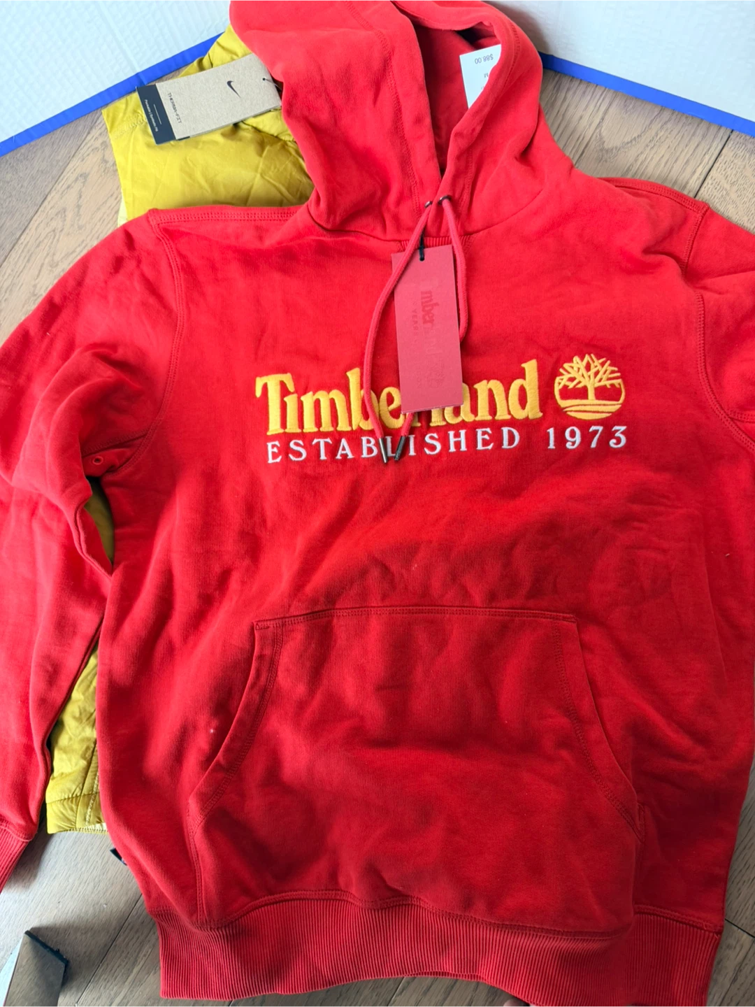 Timberland Established 1973 Red Hoodie - photo 2
