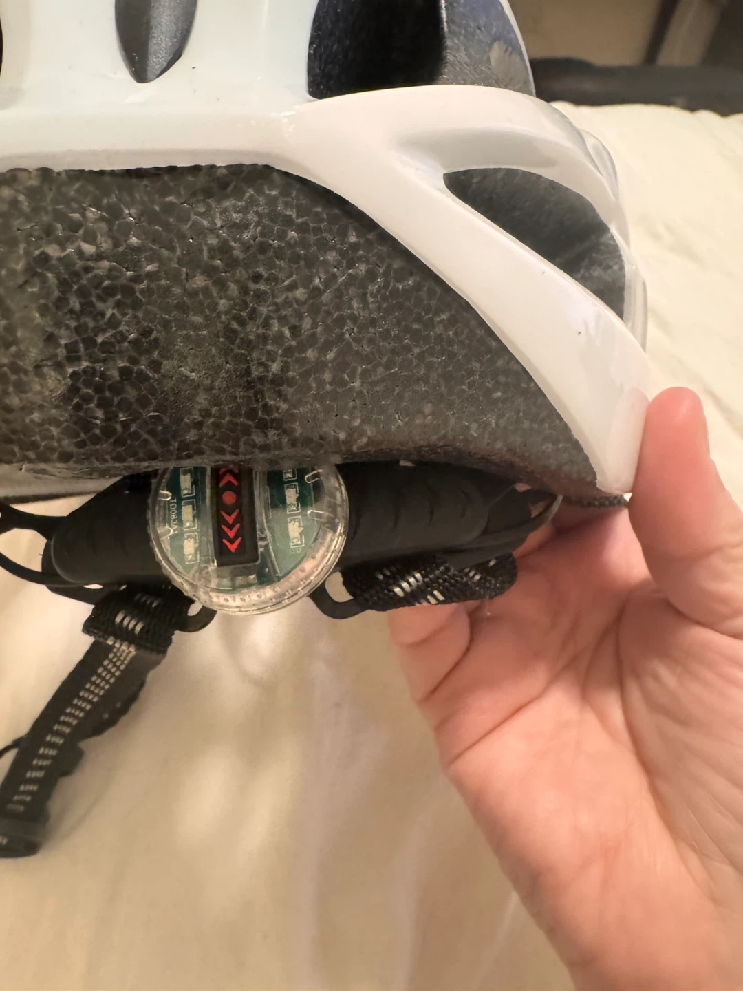 TOONEYV Bicycle Helmet with Rear Light - photo 2