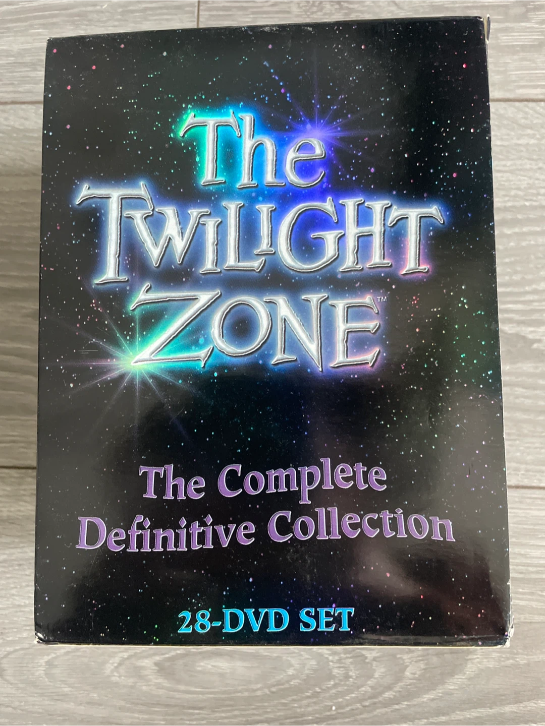 The Twilight Zone: The Complete Definitive Collection 28-DVD Set