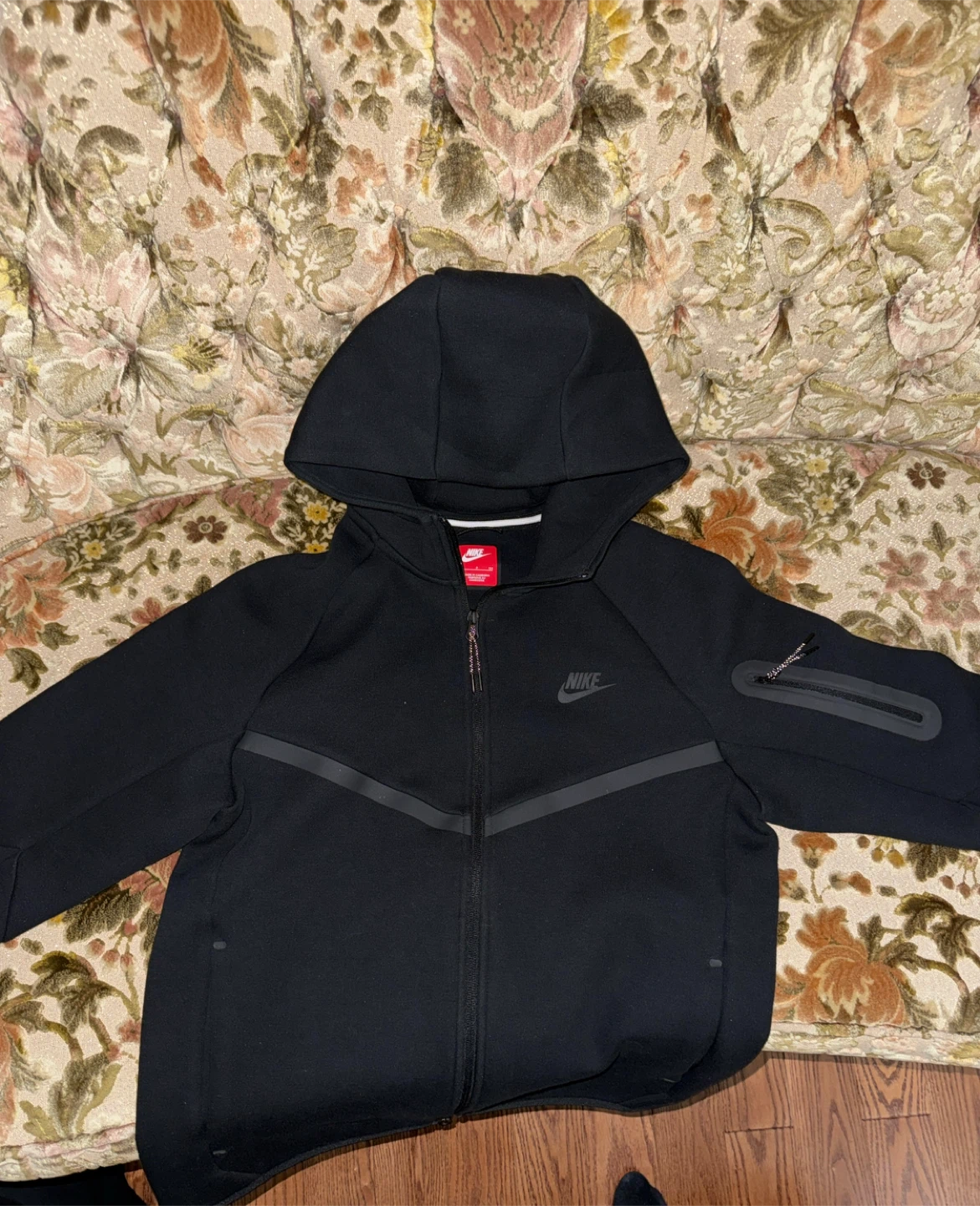 Nike Tech  Full-Zip Hoodie