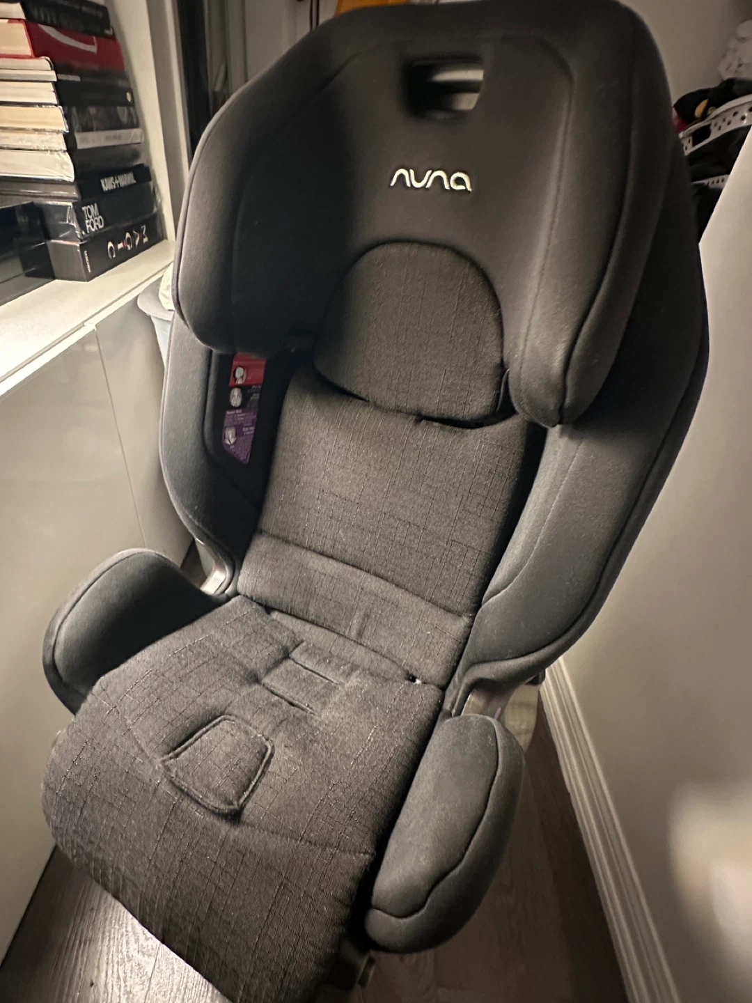 NUNA ROYL Harnessed Booster Car Seat - Caviar - photo 2