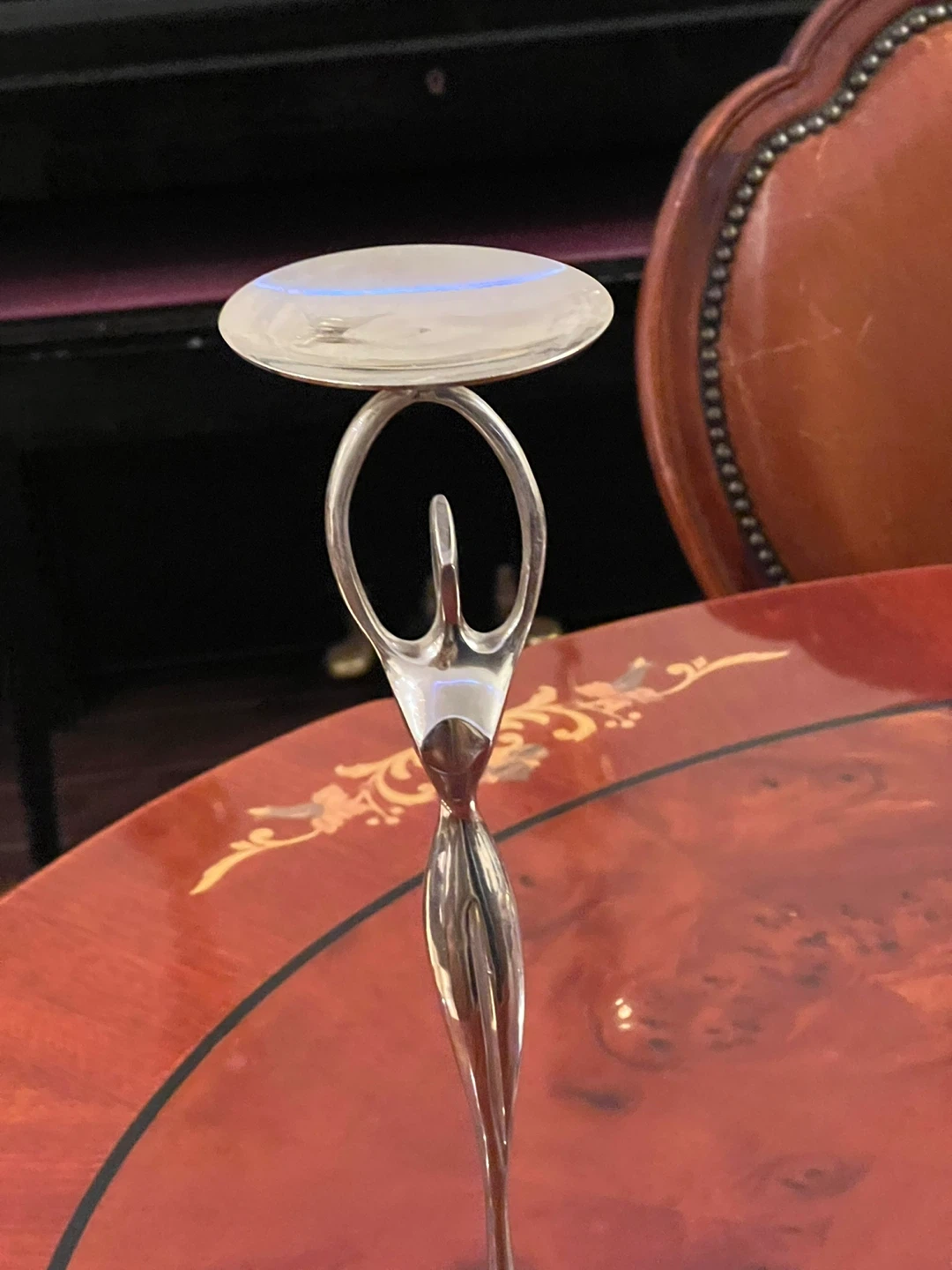 Decorative Figurine with Marble Base - photo 3