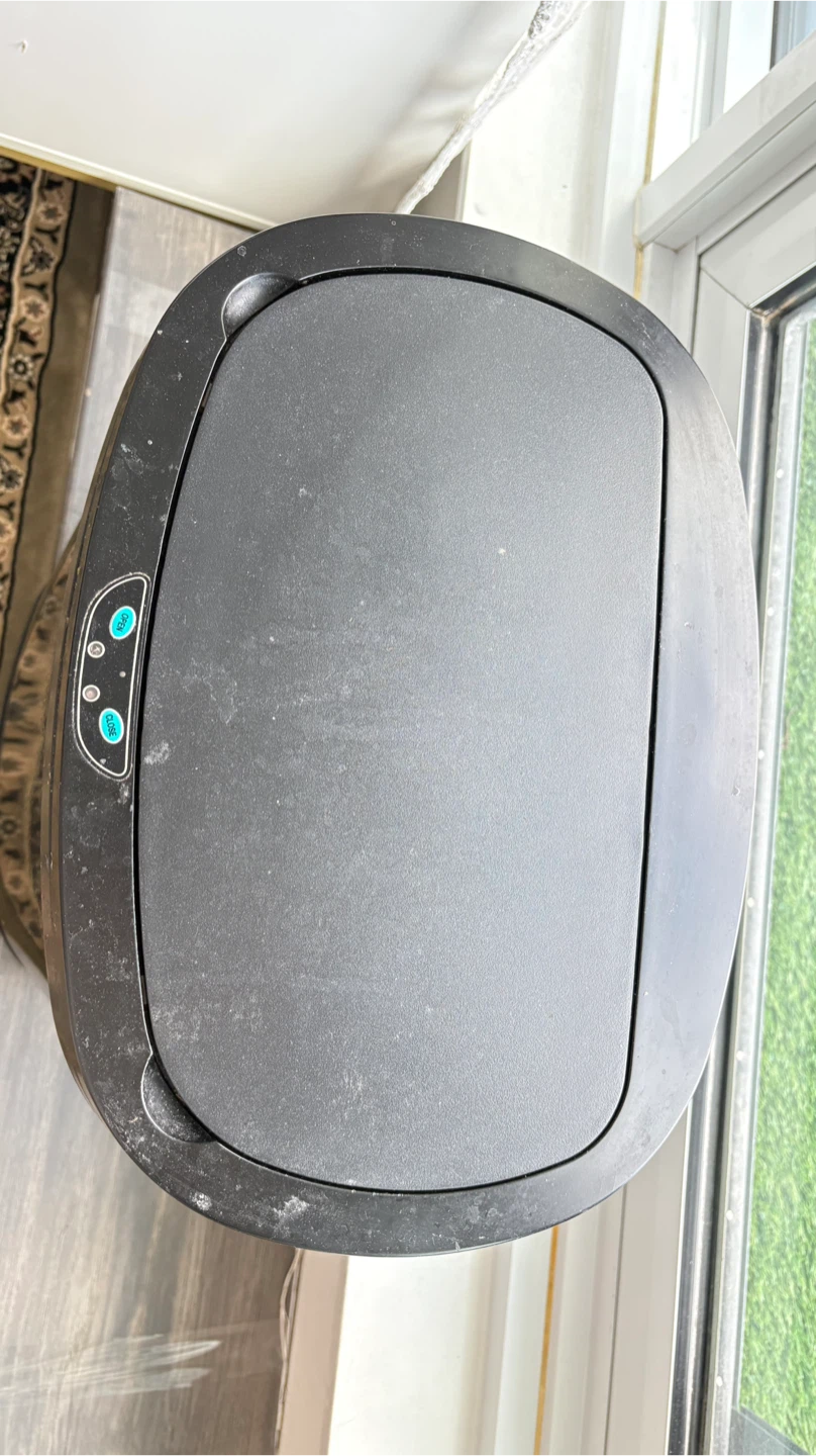 Black Automatic Sensor Trash Can - photo 5