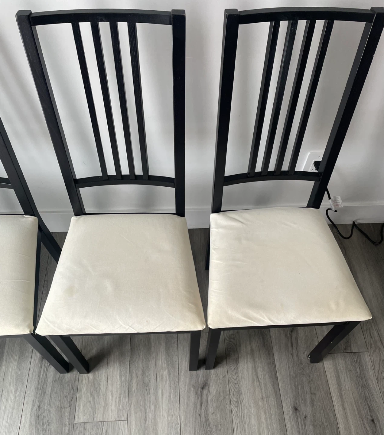 4 Dining Chairs - photo 5