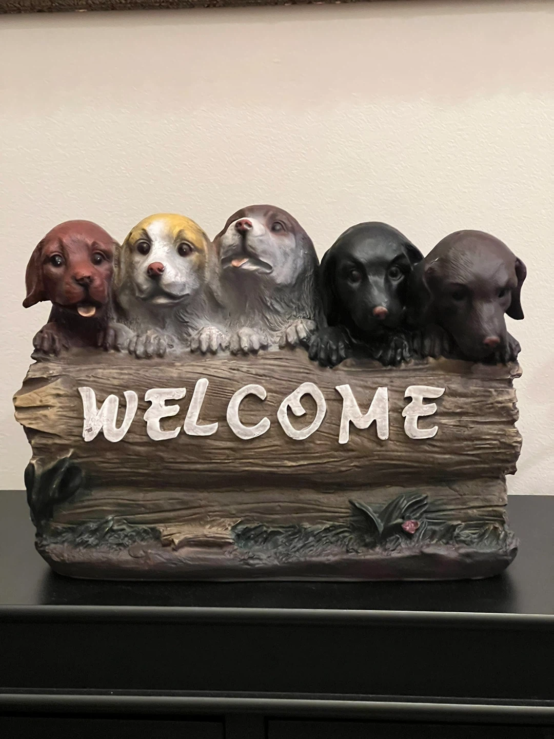 Puppy Welcome Sign - photo 2