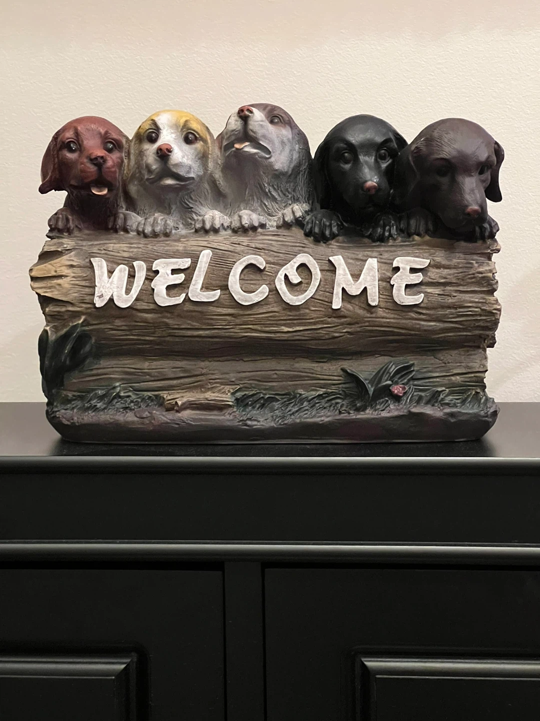 Puppy Welcome Sign