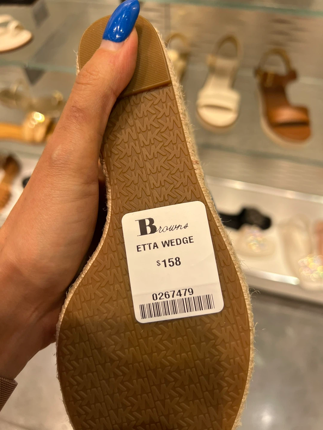 Michael Kors Etta Wedge Sandals - photo 2