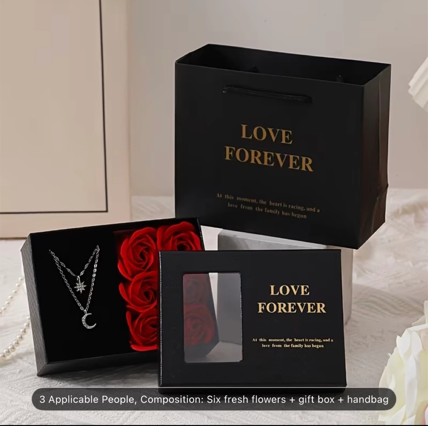 Love Forever Soap roses with  Flowers Gift Box - photo 5