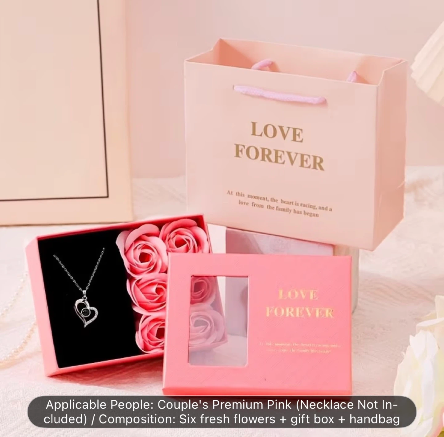 Love Forever Soap roses with  Flowers Gift Box - photo 2
