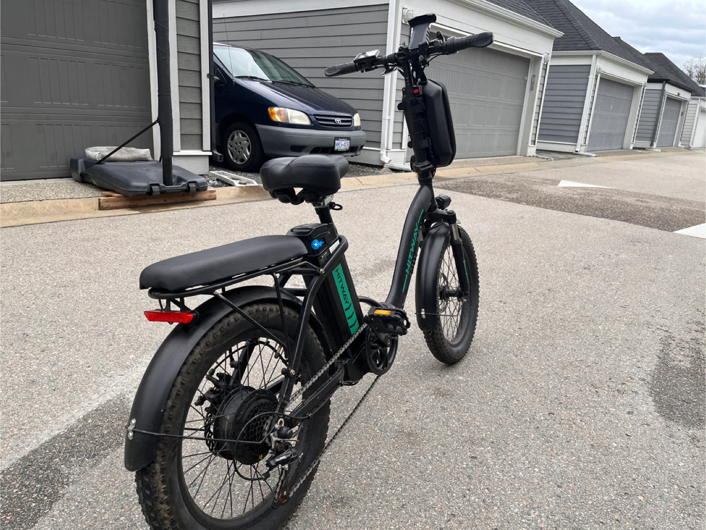 Hitway Electric Fat Bike - photo 3