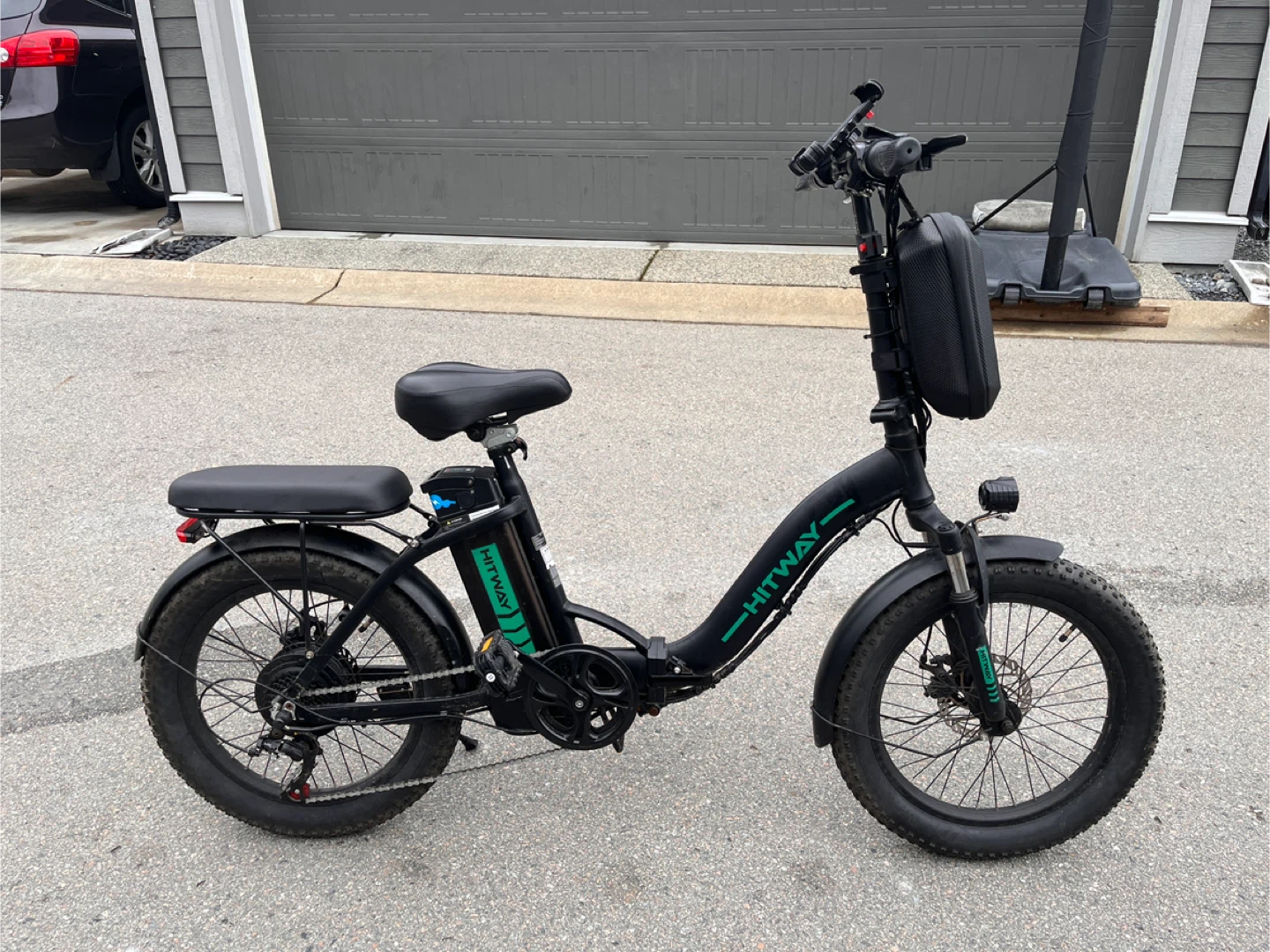 Hitway Electric Fat Bike