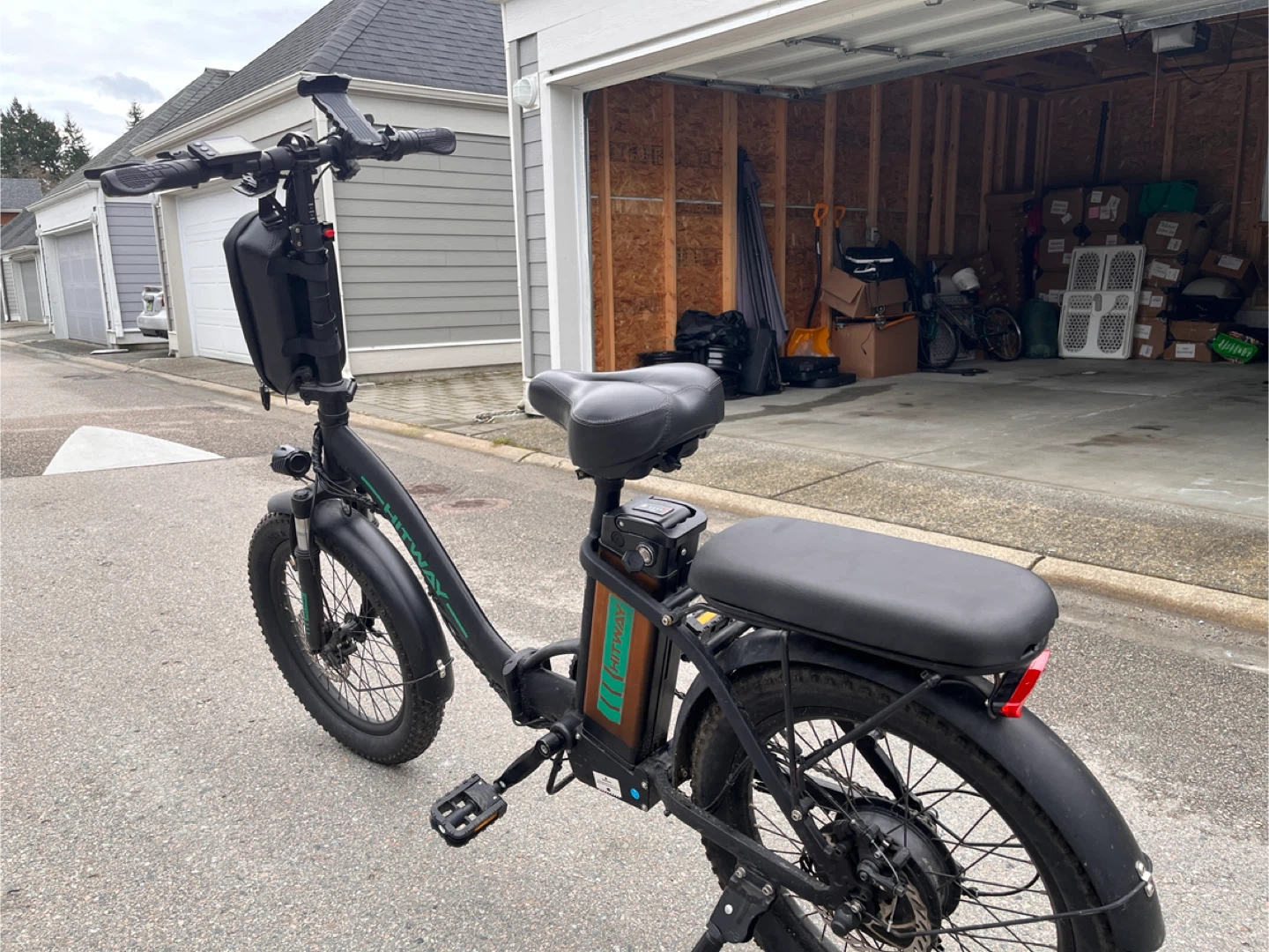 Hitway Electric Fat Bike - photo 4