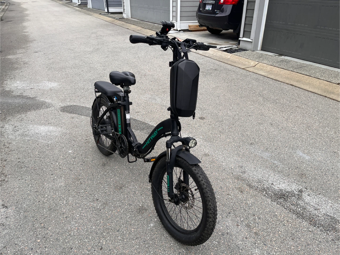 Hitway Electric Fat Bike - photo 2
