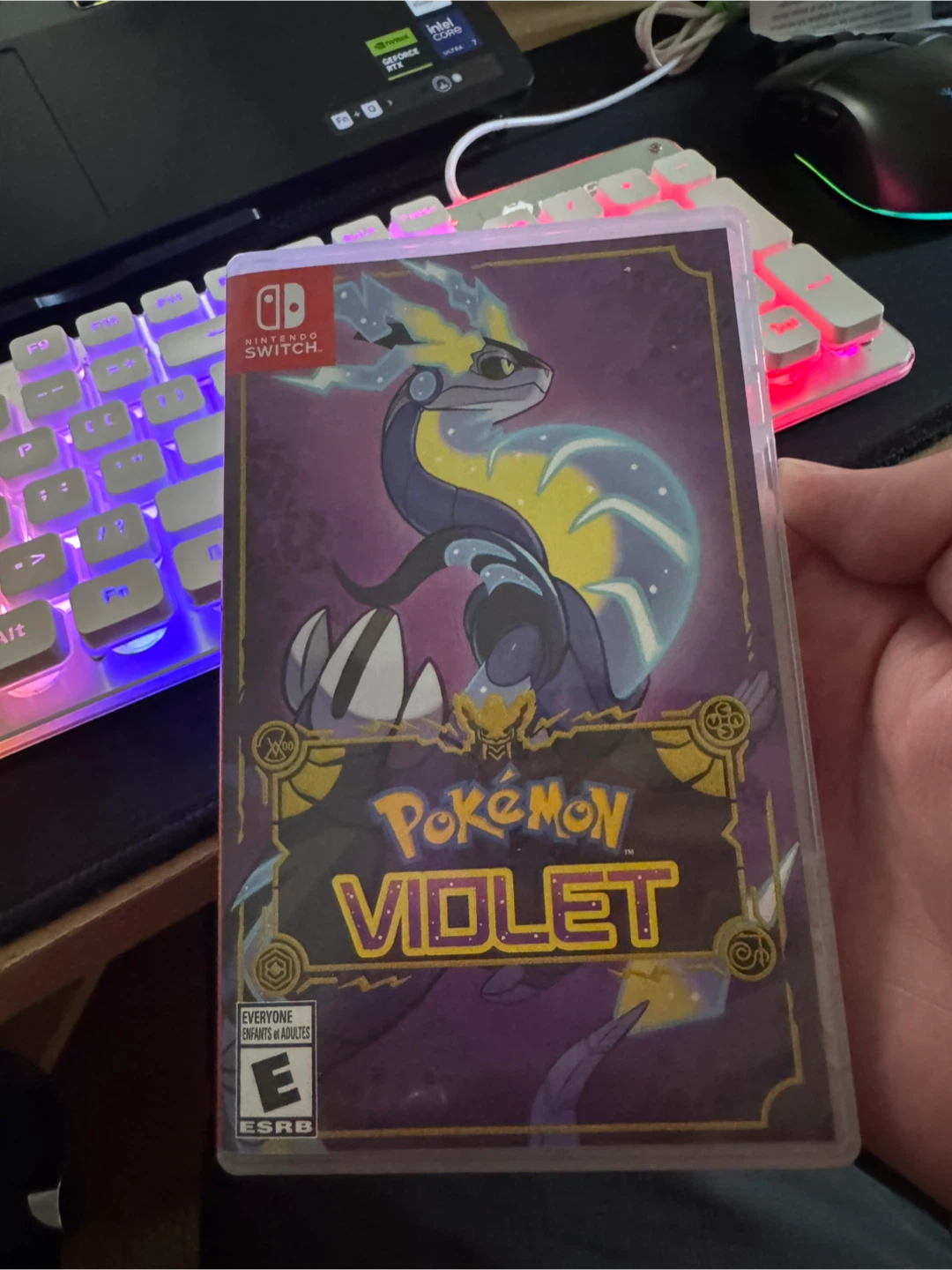 FS: Pokémon Violet – Nintendo Switch – $50