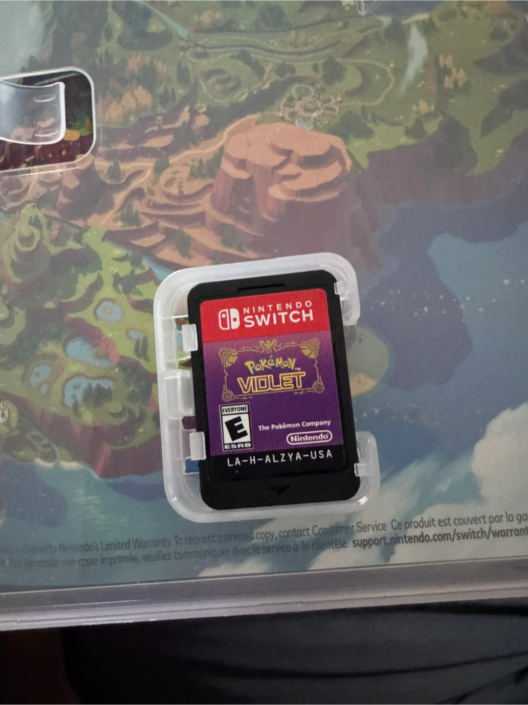 FS: Pokémon Violet – Nintendo Switch – $50 - photo 3