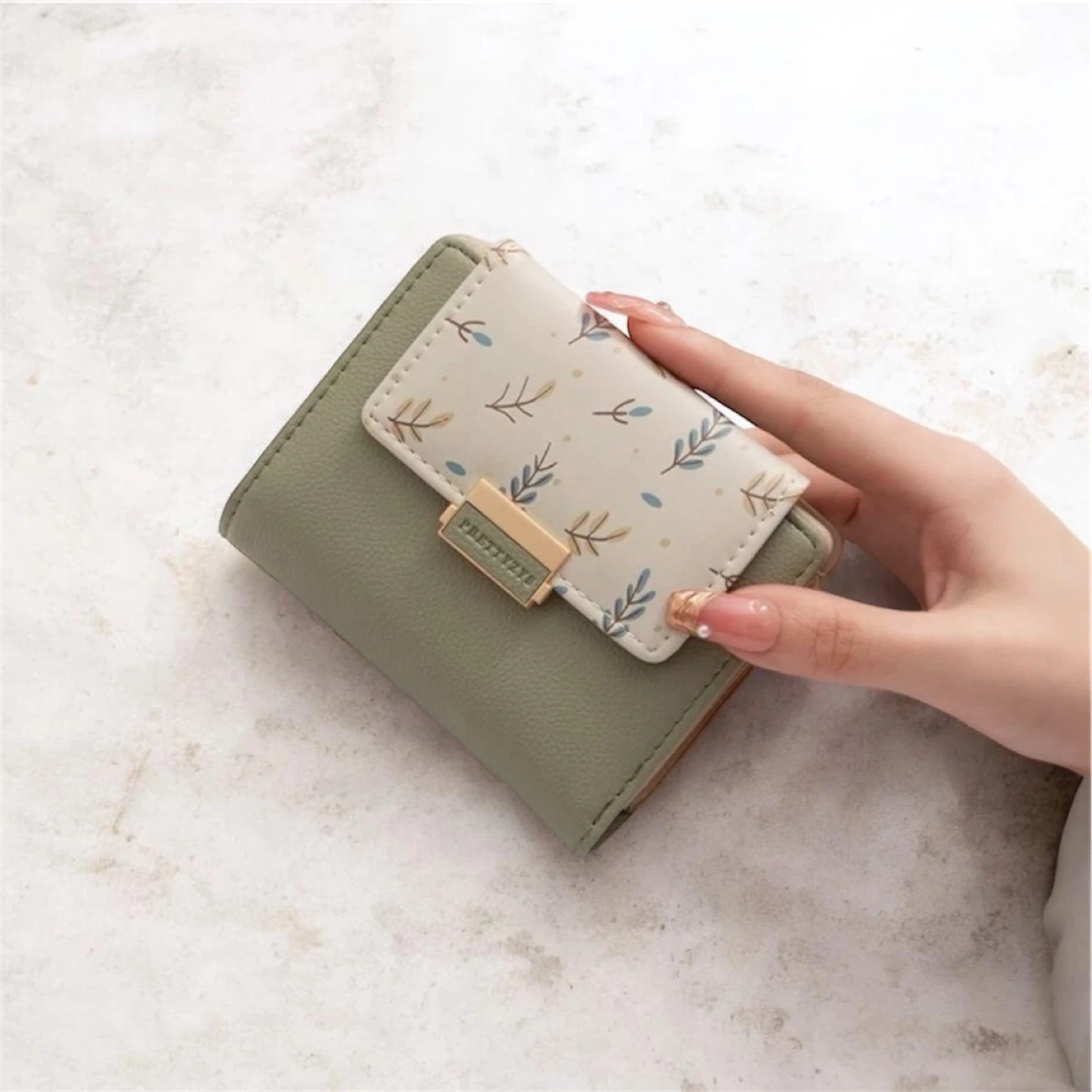 Women's Tri-Fold Wallet - photo 2