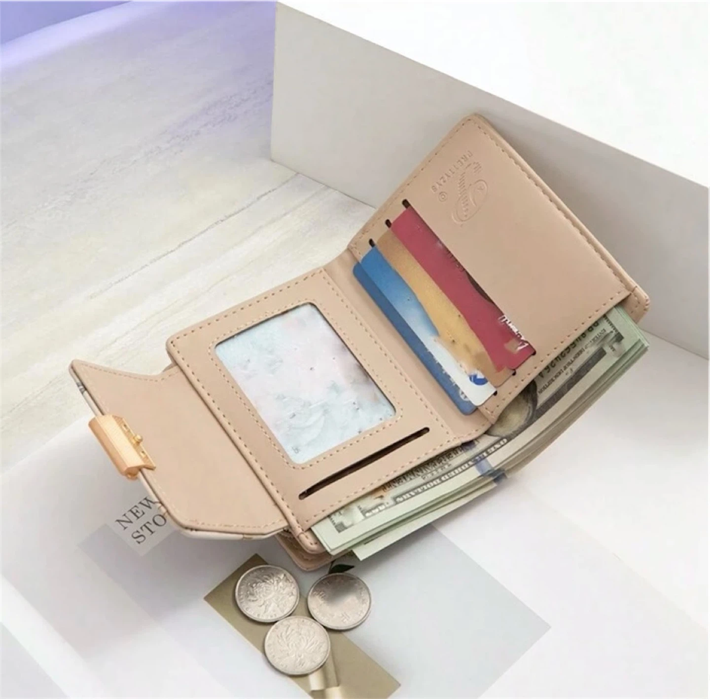 Women's Tri-Fold Wallet - photo 4