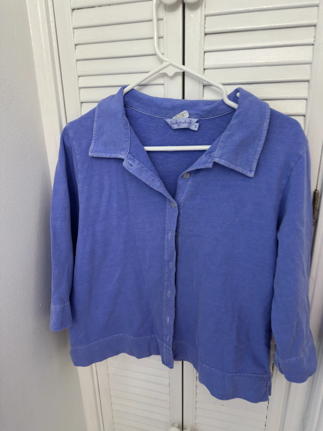 Fresh Produce Women's Button-Up Sweatshirt Size S - photo 2