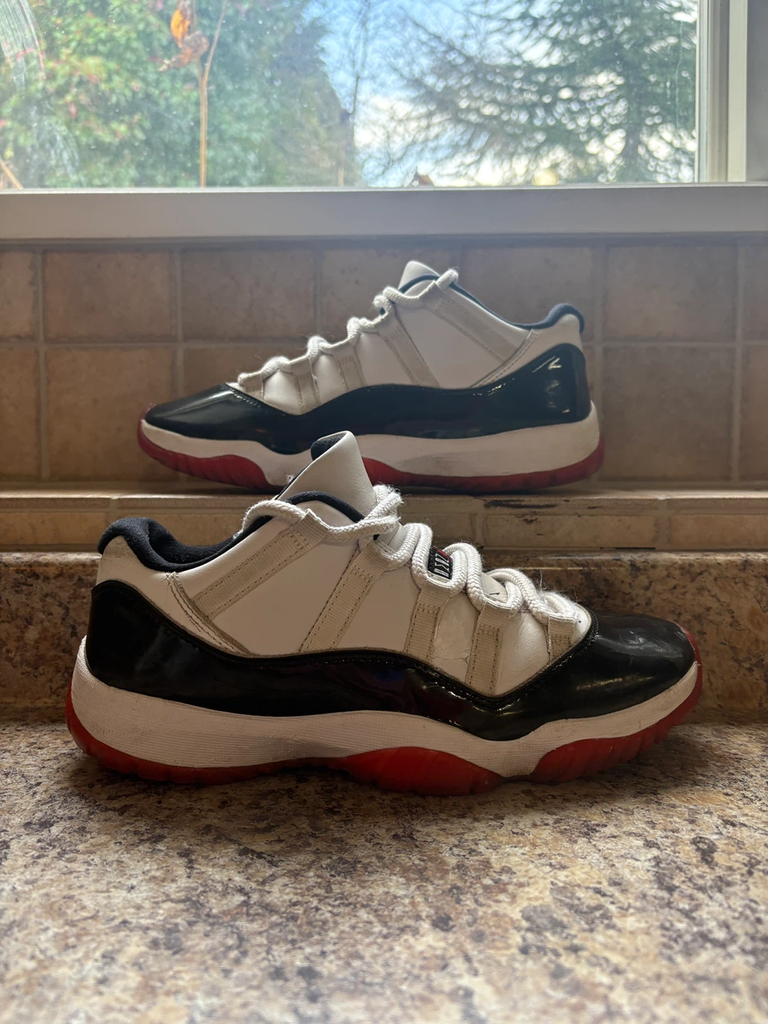 Air Jordan 11 Retro Low "Bred"