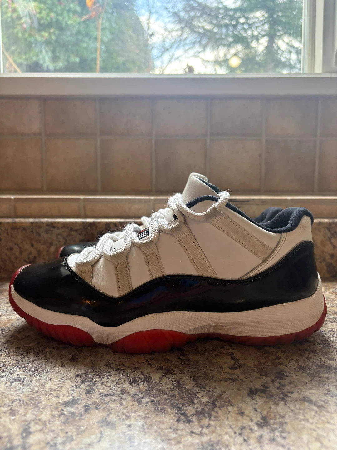 Air Jordan 11 Retro Low "Bred" - photo 3