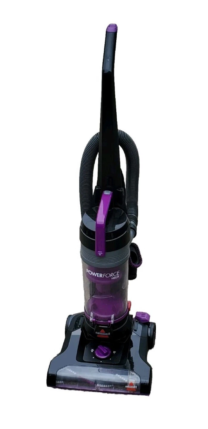 Bissell PowerForce Helix Vacuum Cleaner - Black/Purple