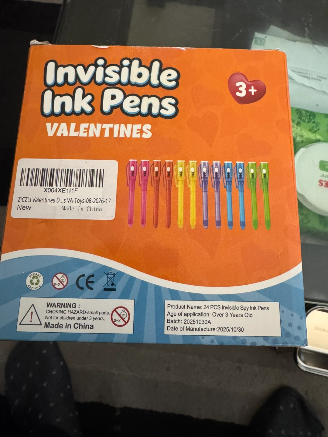 Invisible Ink Pens - Valentines Edition - photo 3
