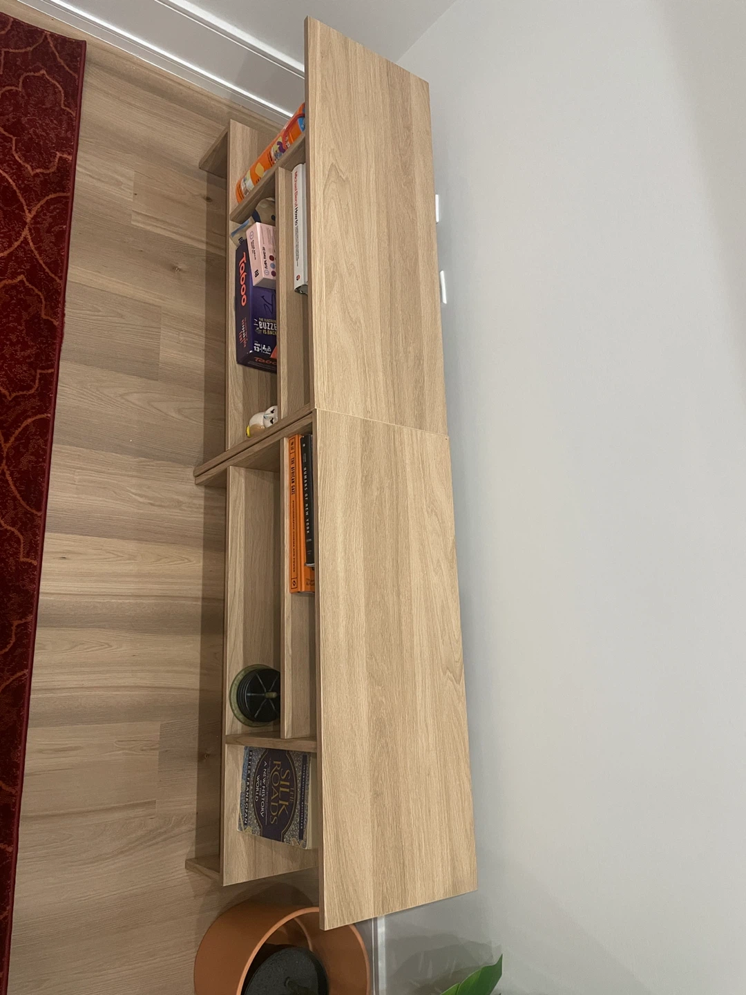 IKEA HOLMERUD side table (oak) - photo 3