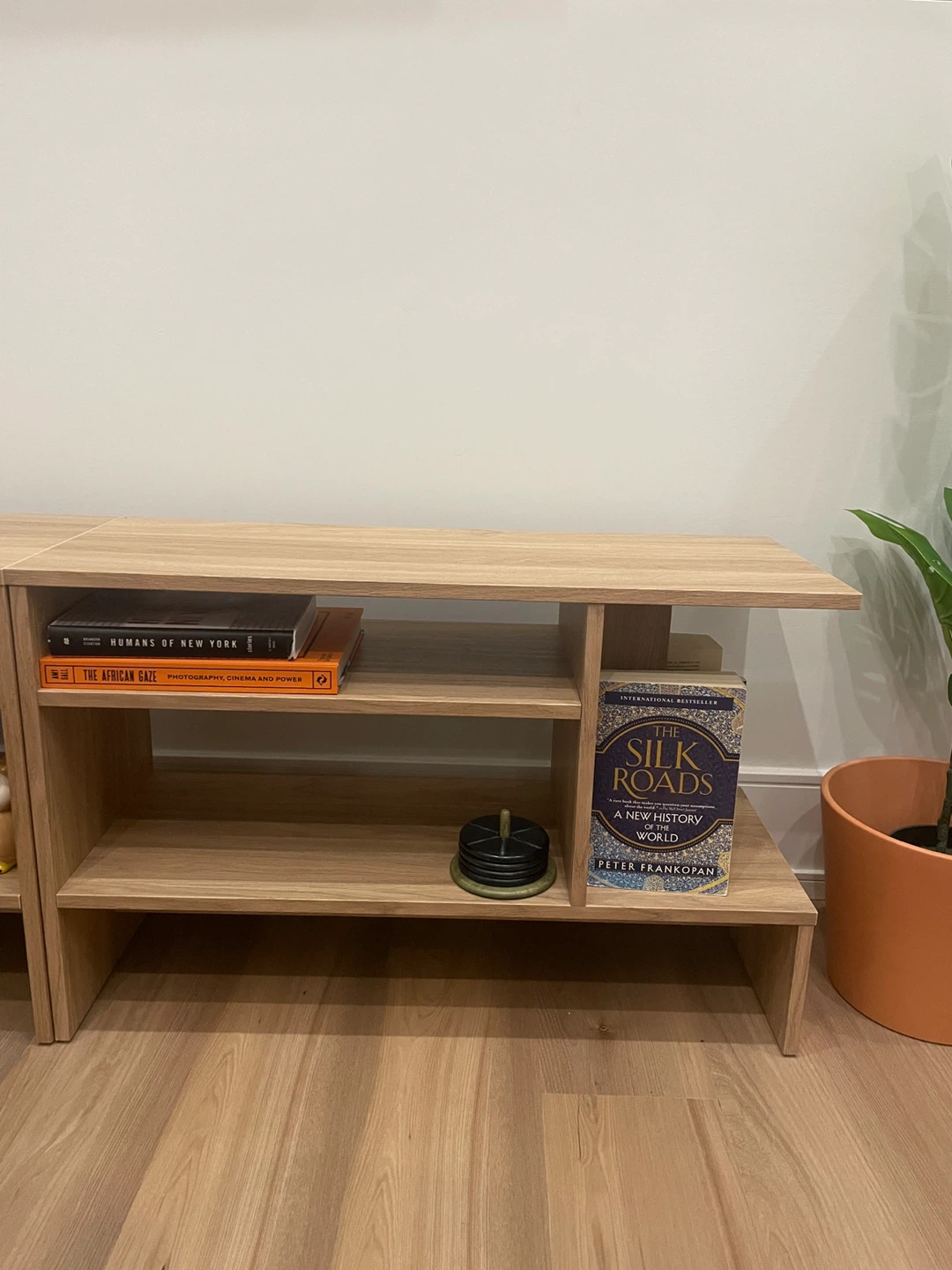 IKEA HOLMERUD side table (oak) - photo 4