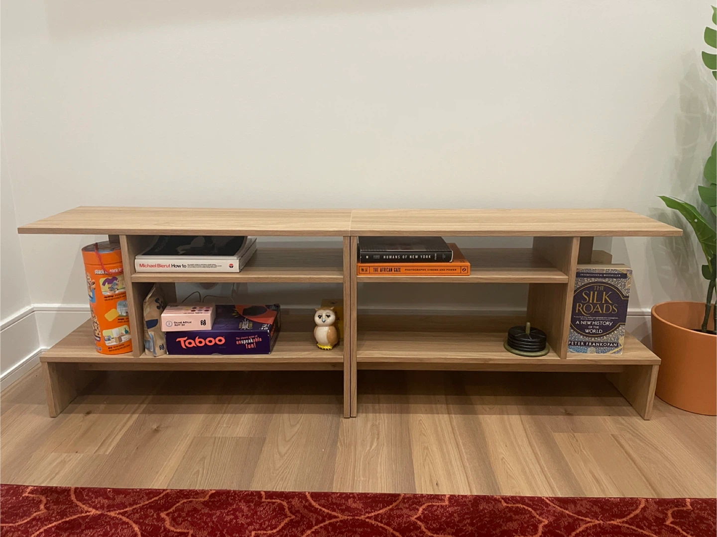 IKEA HOLMERUD side table (oak) - photo 2