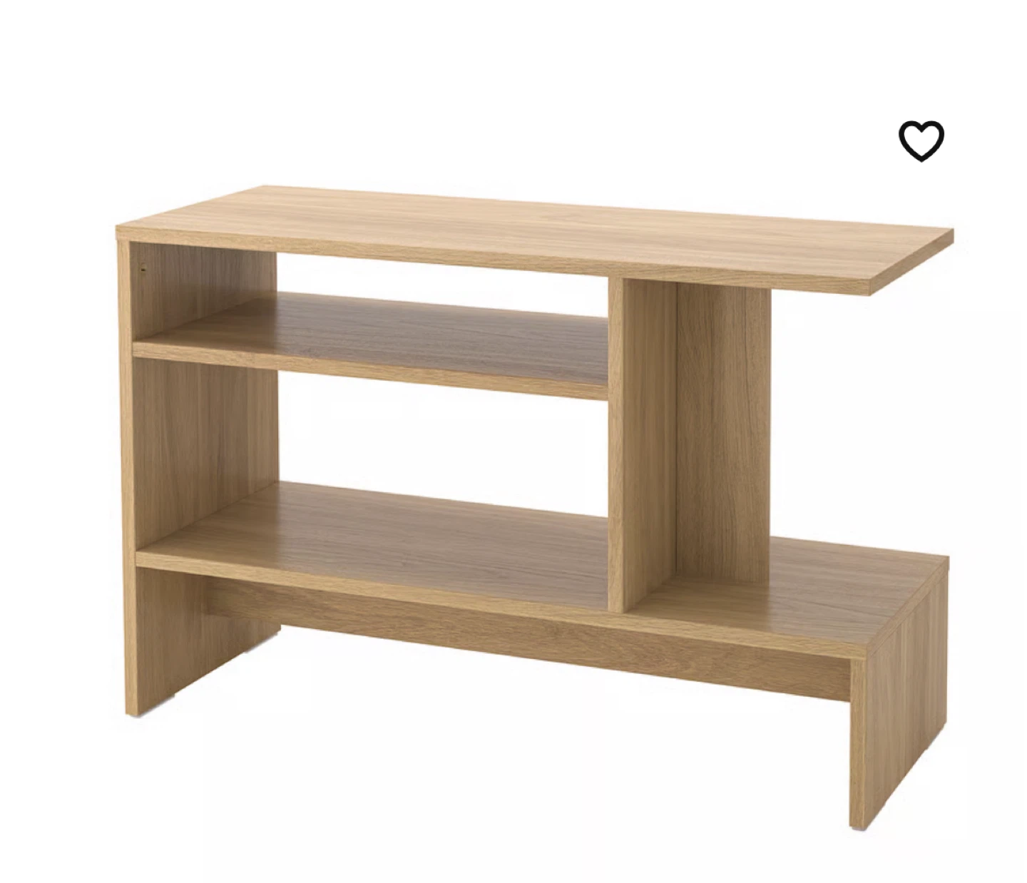 IKEA HOLMERUD side table (oak)
