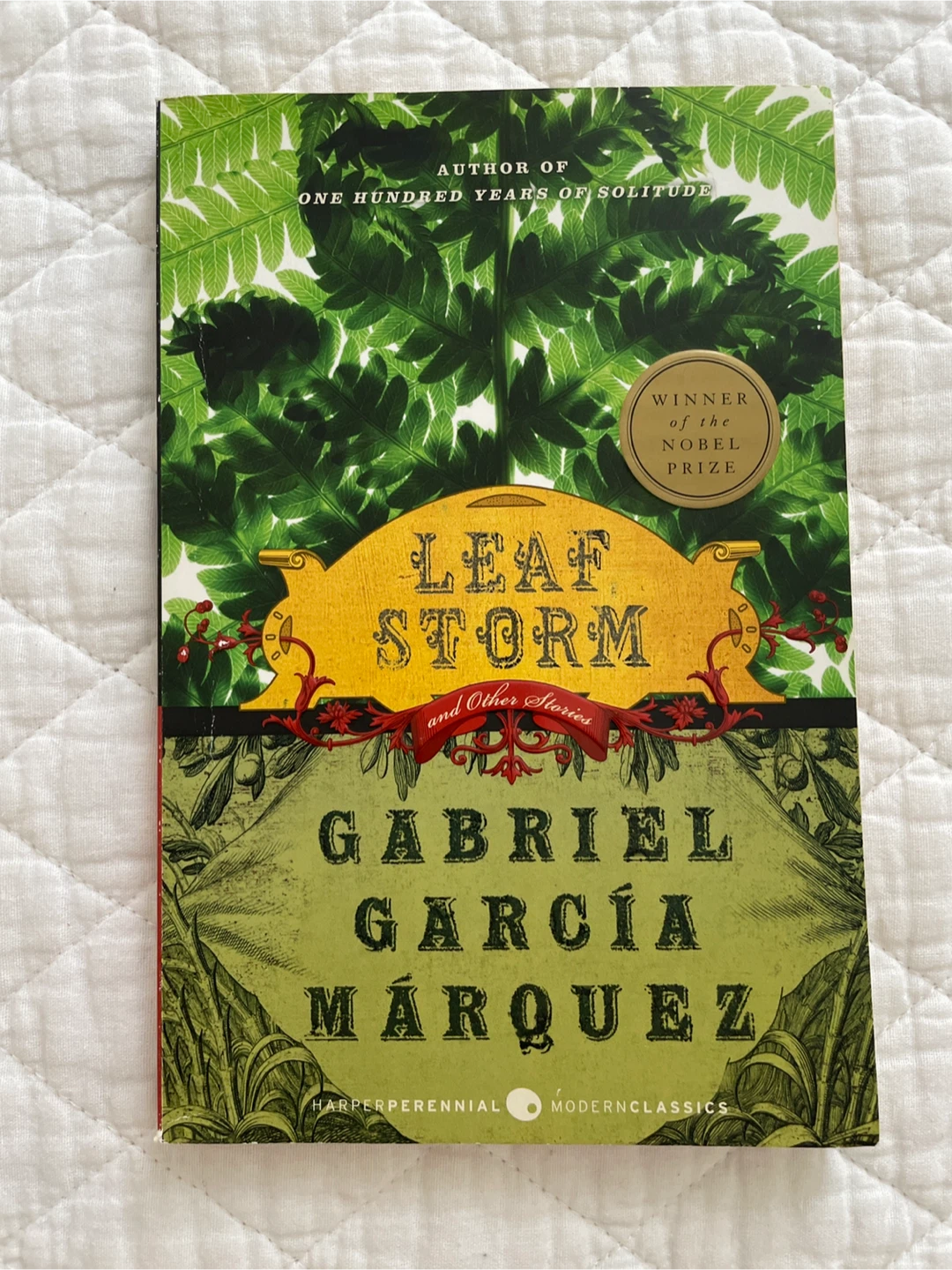 Leaf Storm and Other Stories by Gabriel García Marquez