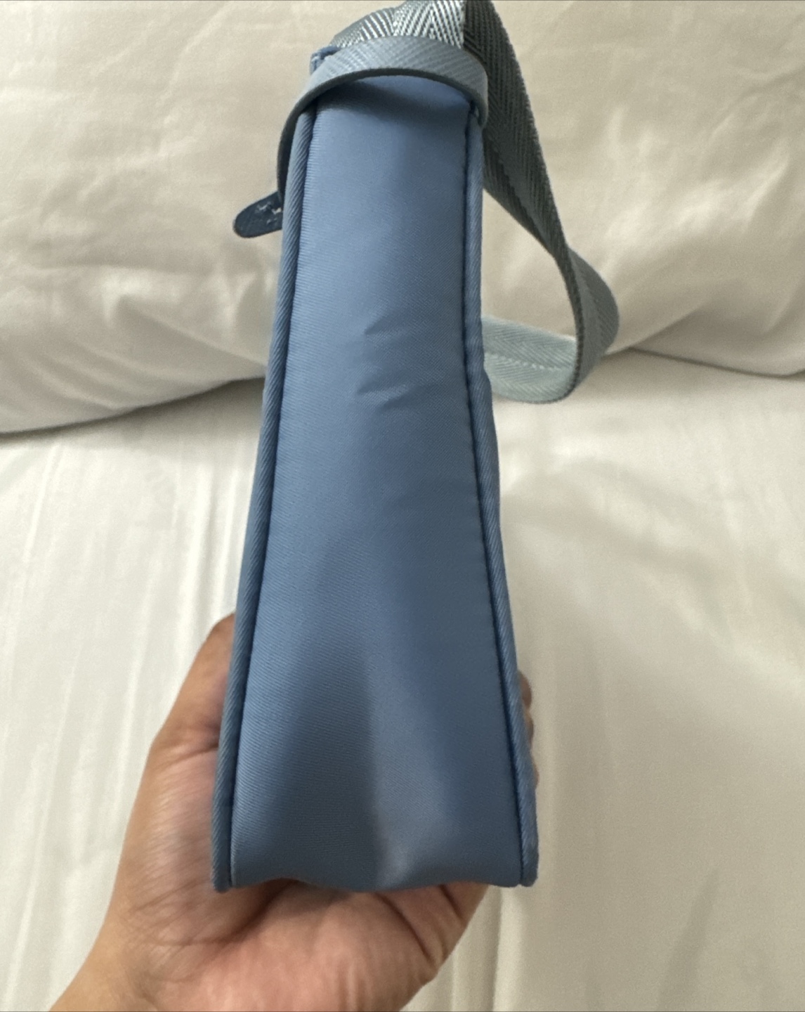 Prada Re-Edition 2000 Nylon Shoulder Bag - Blue - photo 3