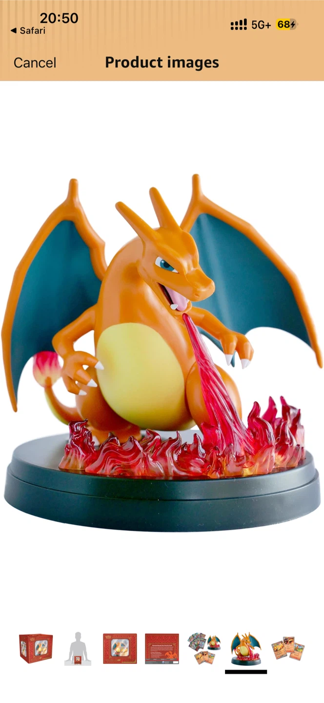 Pokemon Charizard EX Super Premium Collection - photo 4