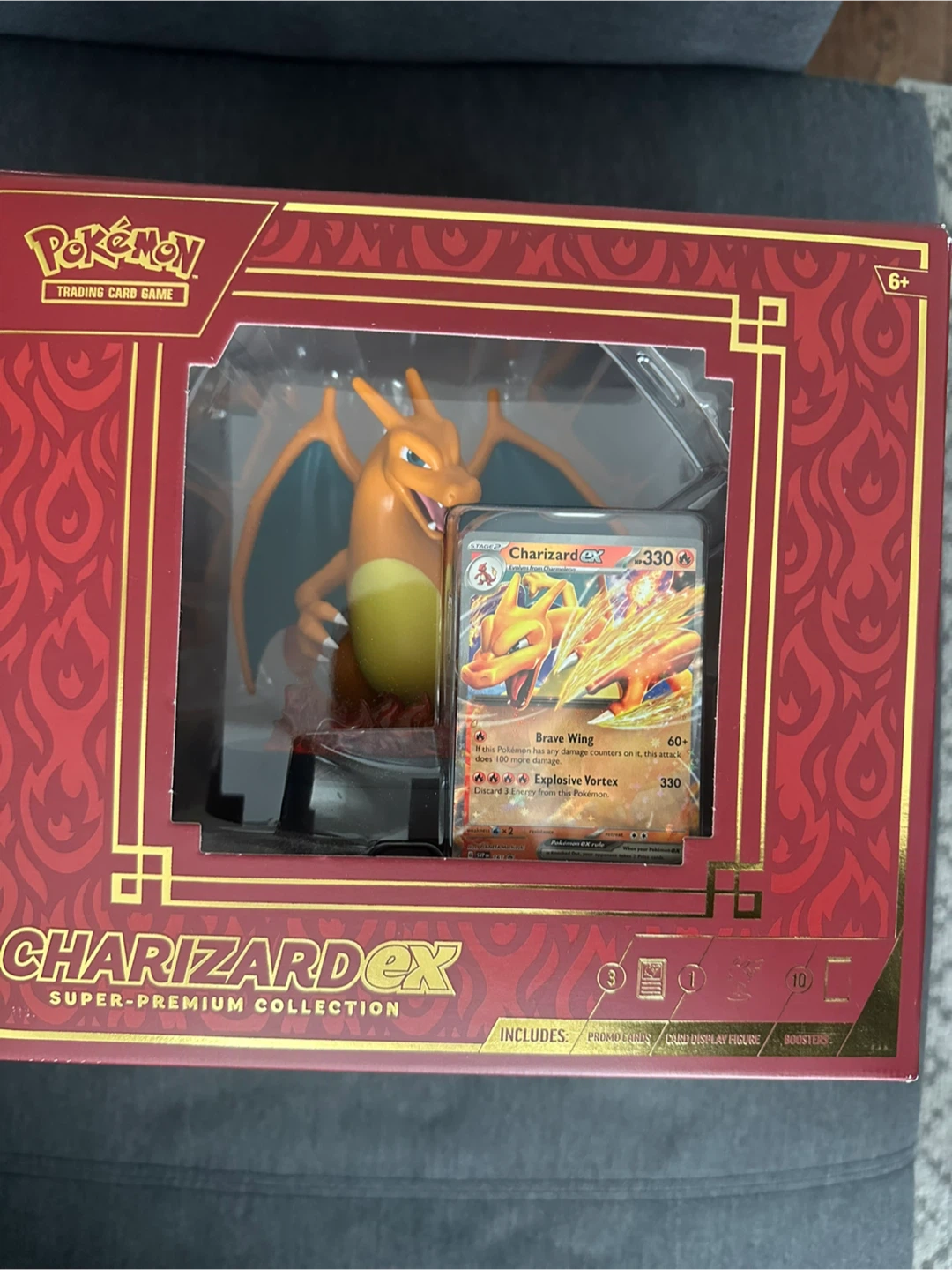 Pokemon Charizard EX Super Premium Collection - photo 2