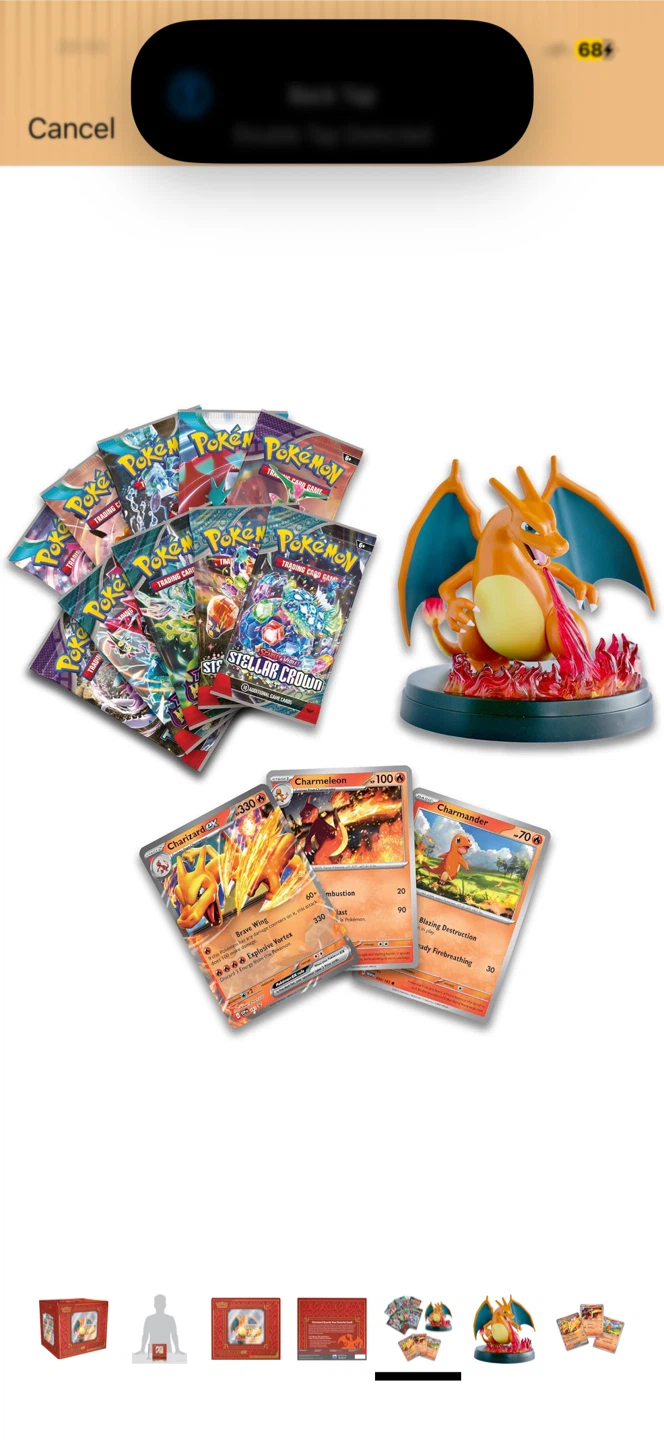 Pokemon Charizard EX Super Premium Collection - photo 3
