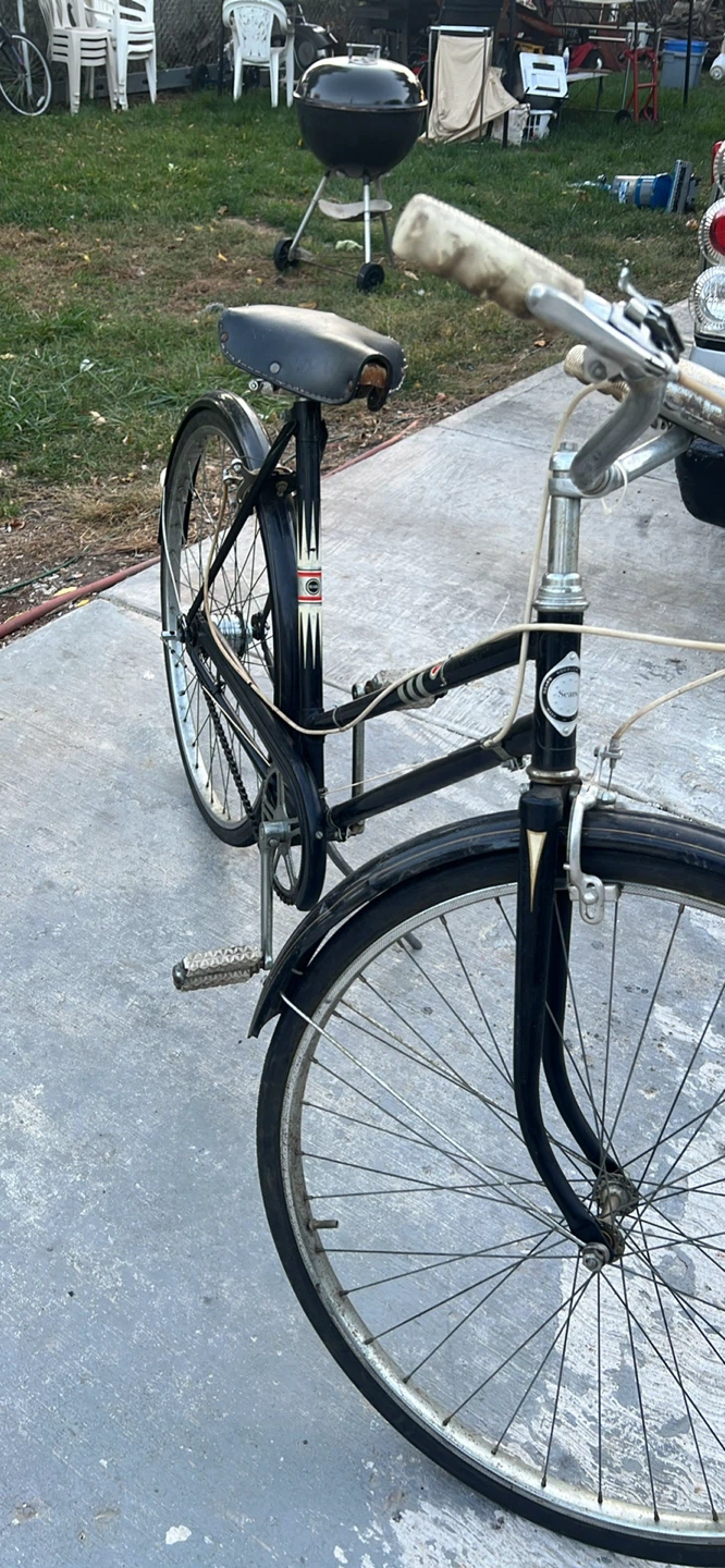 Black Sears Ladies Bicycle