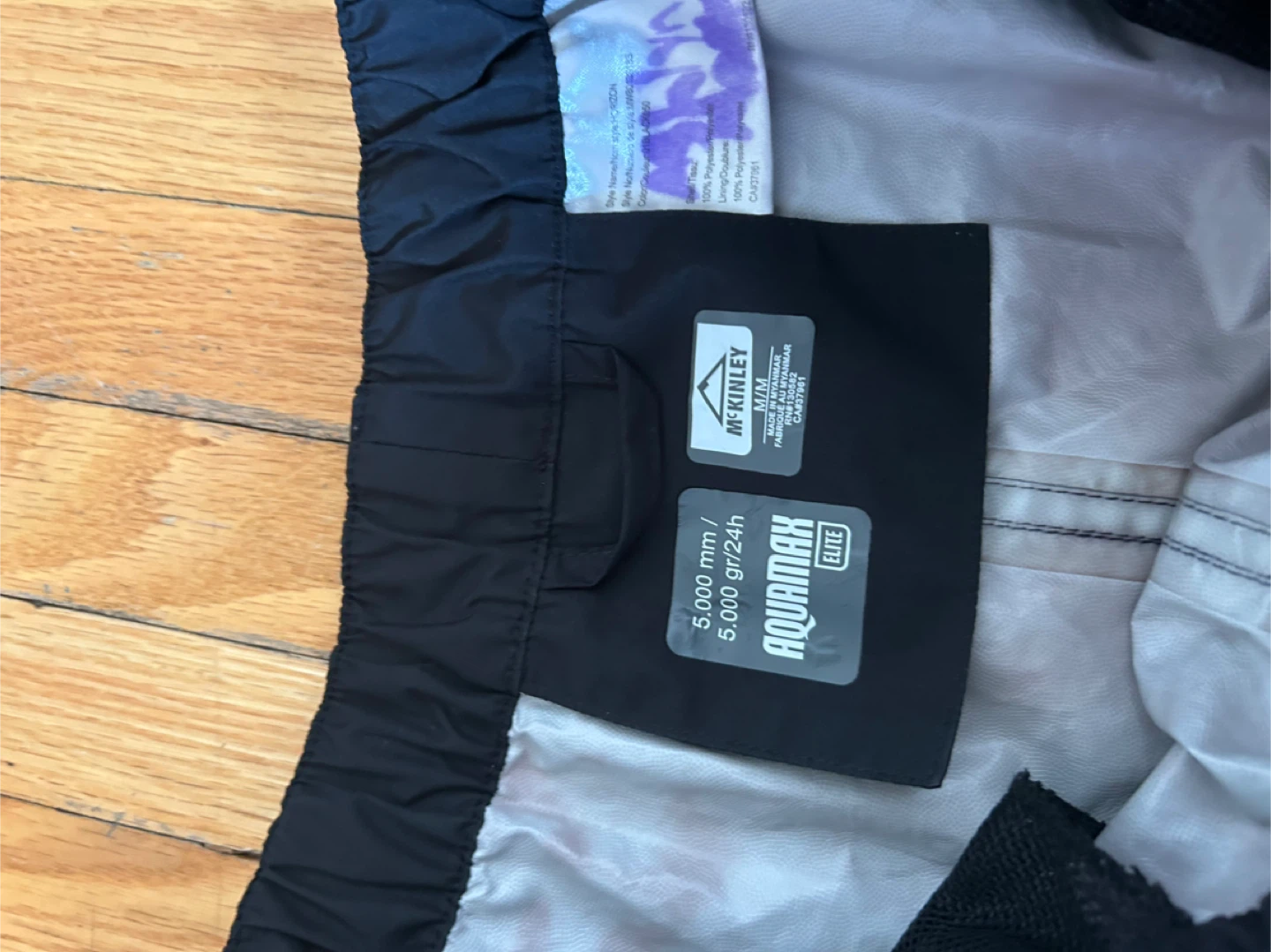 McKinley Aquam Elite Pants - Black - M/M - photo 5