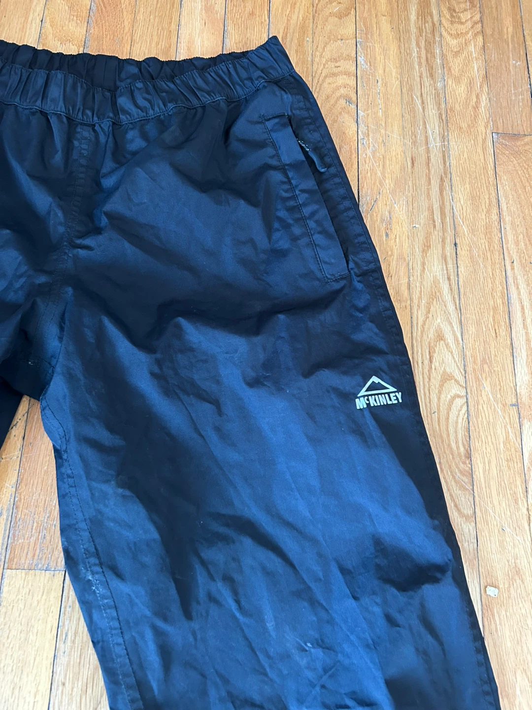 McKinley Aquam Elite Pants - Black - M/M