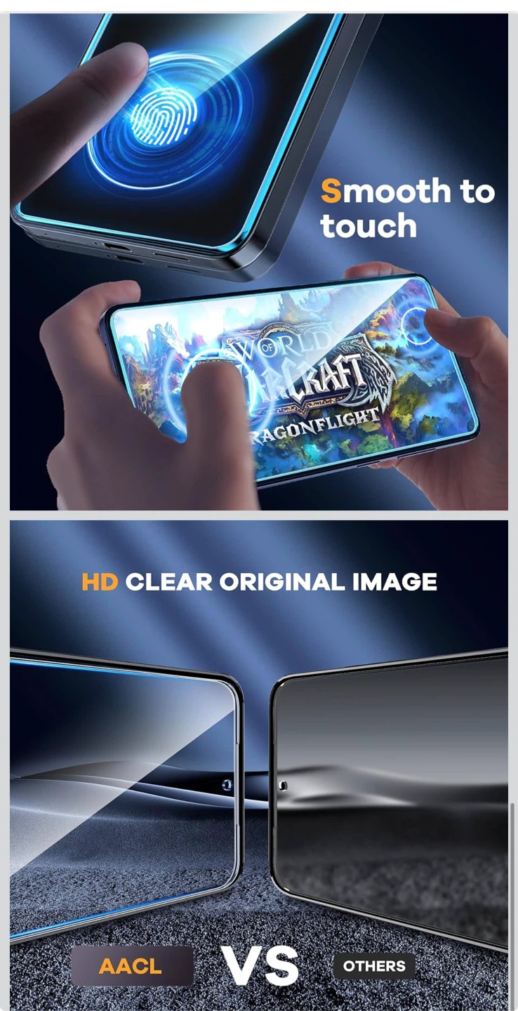 3-Pack Screen Protectors for Samsung Galaxy S26 Ultra - photo 5