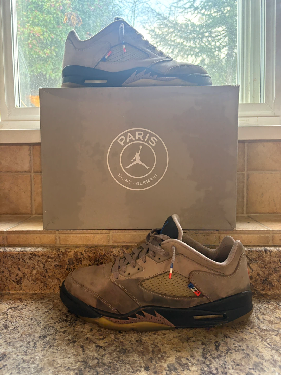 Air Jordan 5 PSG "Paris Saint-Germain"