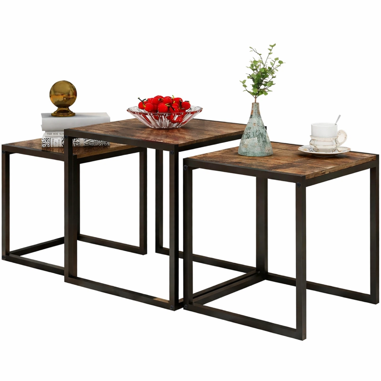 Set of 3 Nesting Side Tables