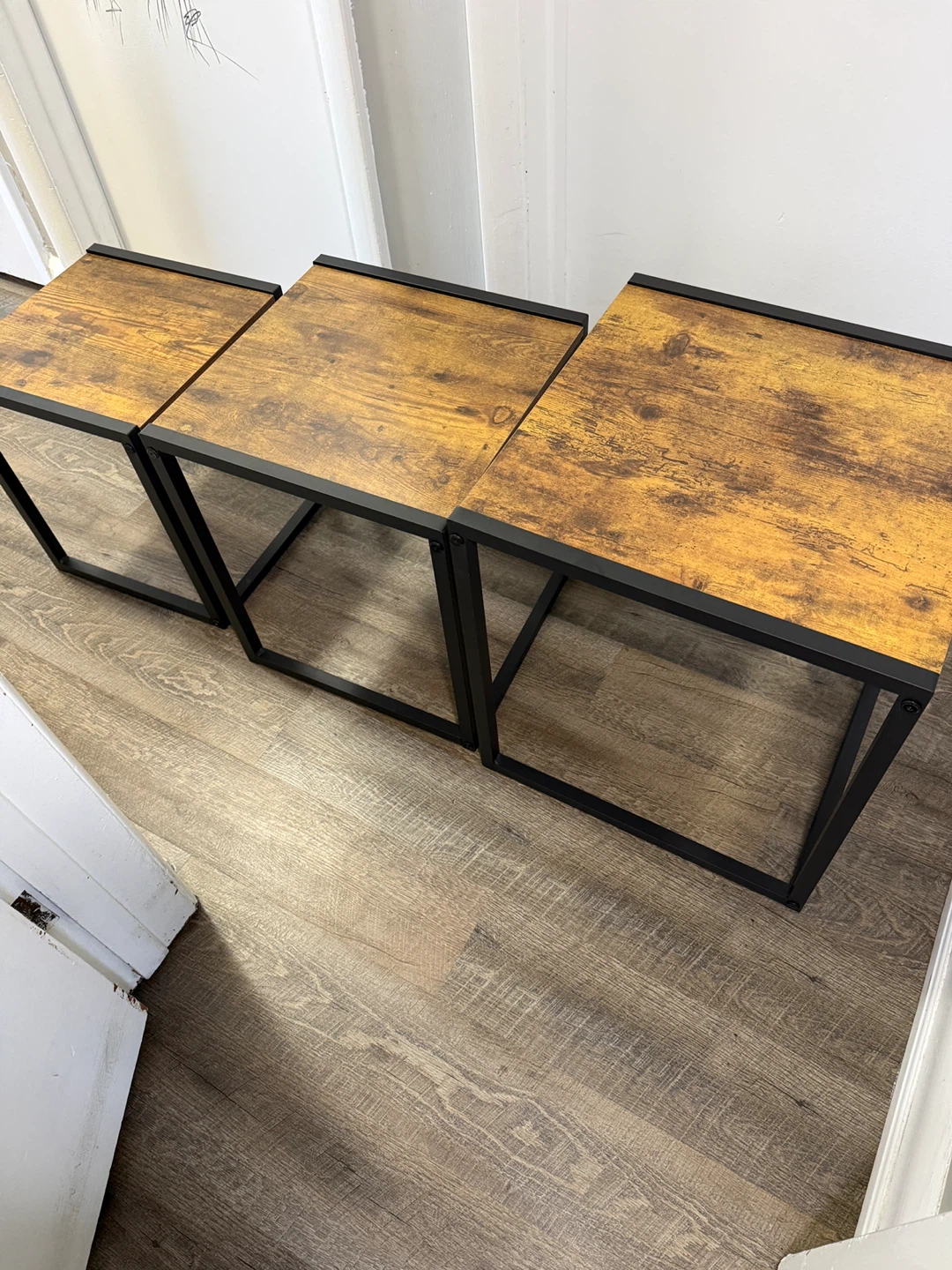 Set of 3 Nesting Side Tables - photo 5