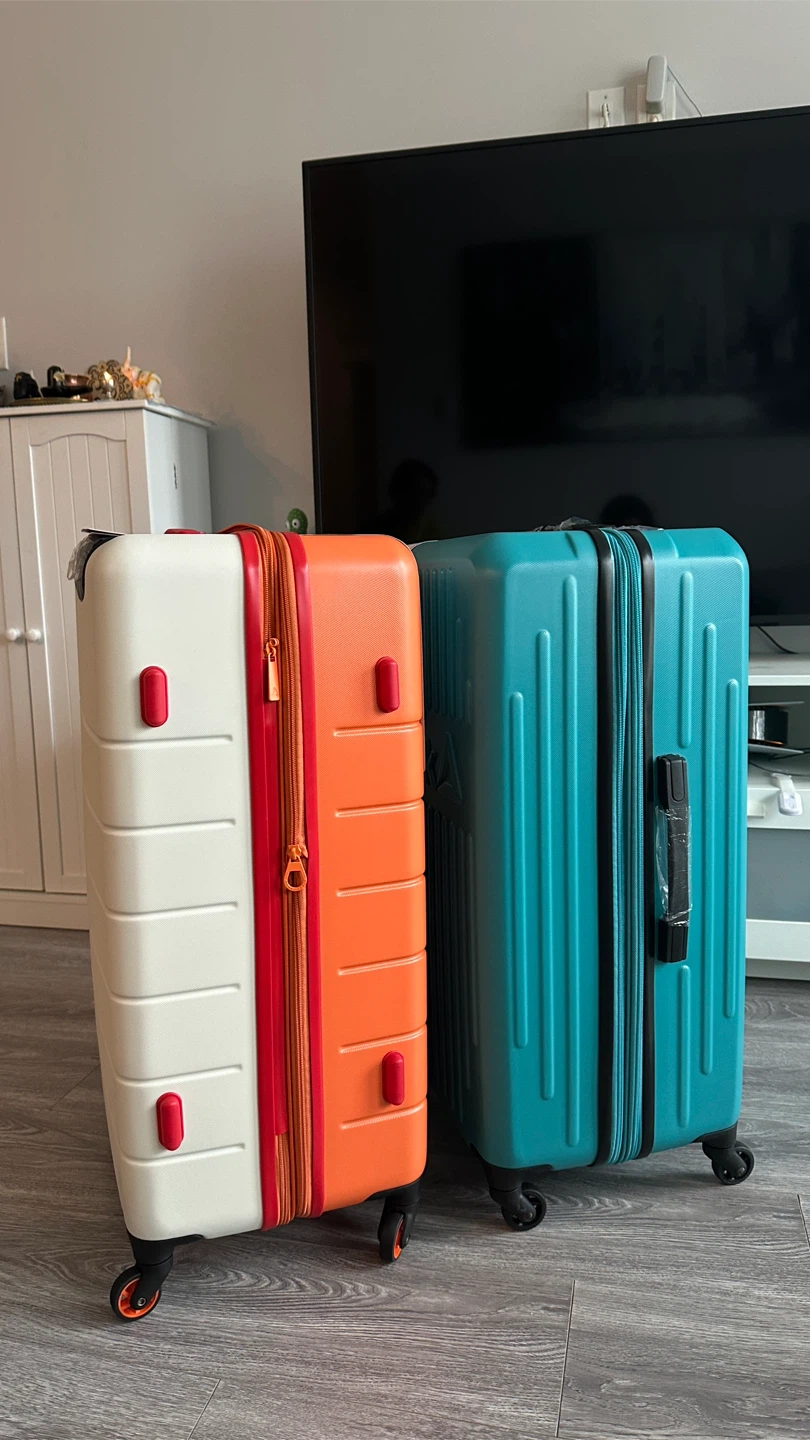 Reebok Luggage Set - Orange and Teal - photo 2