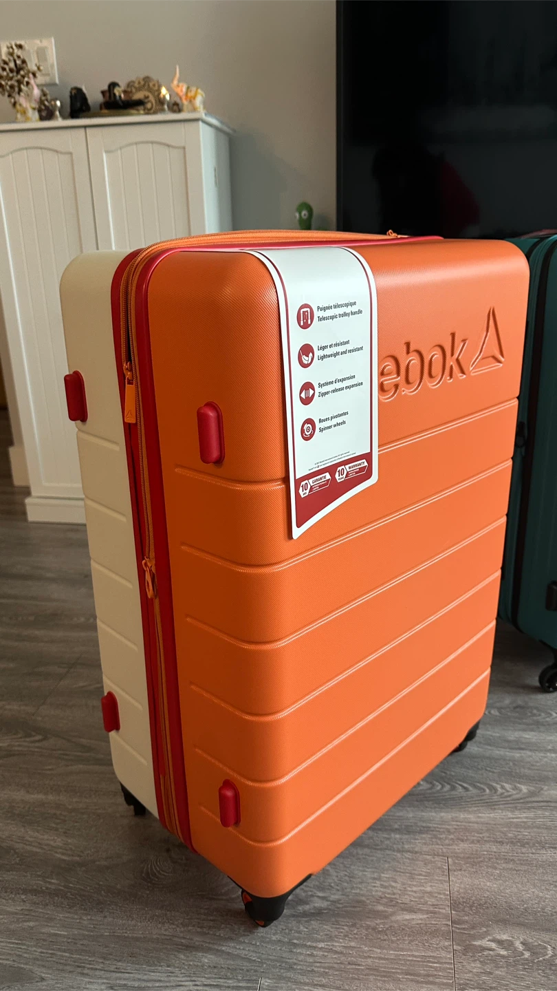 Reebok Luggage Set - Orange and Teal - photo 3