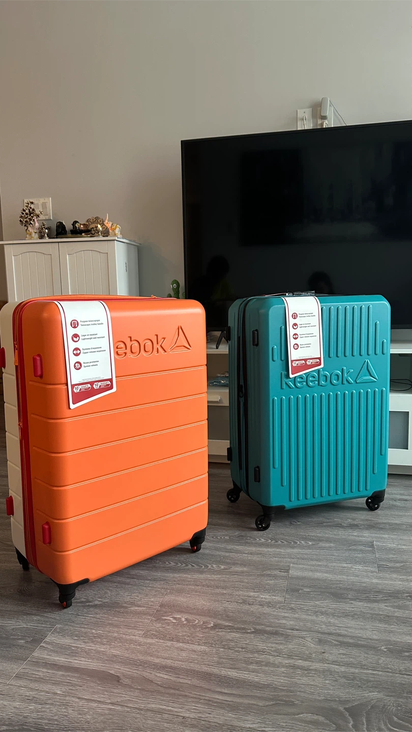 Reebok Luggage Set - Orange and Teal - photo 5